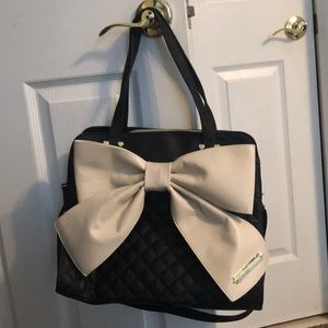 Betsey Johnson Bow Bag